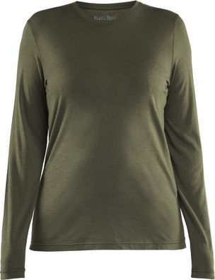 Blåkläder Damen Longsleeve Merino Langarmshirt 35391743
