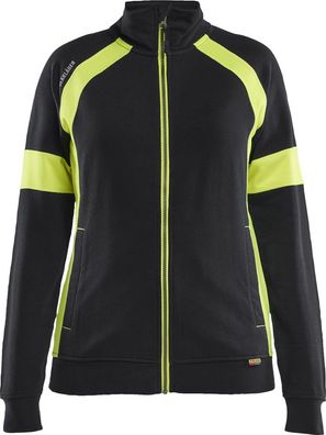 Blåkläder Damen Arbeitsjacke Sweatjacke mit High Vis 35681158