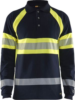 Blåkläder Multinorm Langarm Poloshirt 34381741