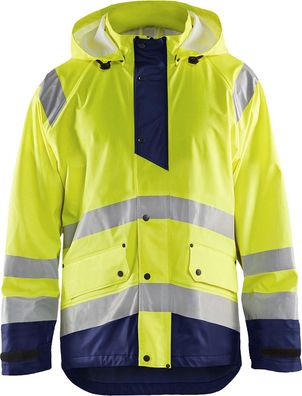 Blåkläder Arbeitsjacke High Vis Regenjacke Level 1 43232000
