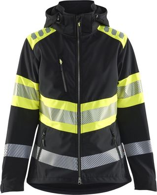 Blåkläder Damen Arbeitsjacke High Vis Softshell Jacke 44042513