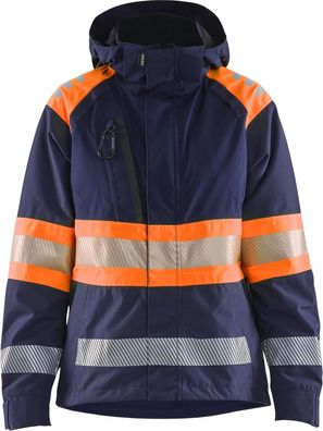 Blåkläder Damen Arbeitsjacke High Vis Shell Jacke 44301977