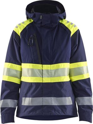 Blåkläder Damen Arbeitsjacke High Vis Shell Jacke 44301977