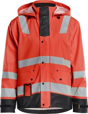 Blåkläder Arbeitsjacke Regenjacke Level 2 43022003