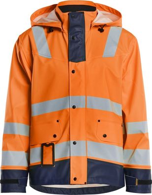 Blåkläder Arbeitsjacke Regenjacke Level 2 43022003