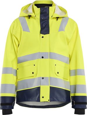 Blåkläder Arbeitsjacke High Vis Regenjacke Level 3 43272005