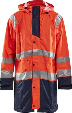 Blåkläder Arbeitsjacke High Vis Regenjacke Level 1 43242000