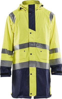 Blåkläder Arbeitsjacke High Vis Regenjacke Level 1 43242000