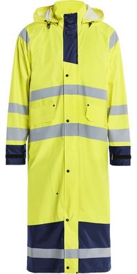Blåkläder Arbeitsjacke High Vis Regenmantel Level 1 43252000