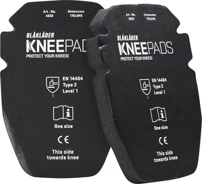 Blåkläder Kniepolster Gel 25 mm 40321207