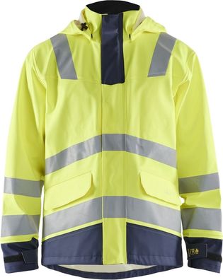 Blåkläder Arbeitsjacke Multinorm Regenmantel Level 2 43132022