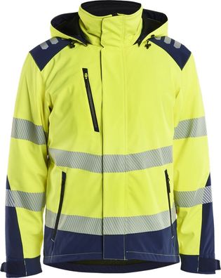 Blåkläder Arbeitsjacke High Vis Softshell Winterjacke 44002513