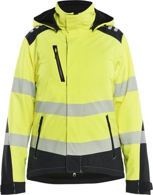 Blåkläder Damen Arbeitsjacke High Vis Softshell Winterjacke 44012513