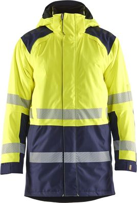 Blåkläder Arbeitsjacke High Vis Winterparka 44571987