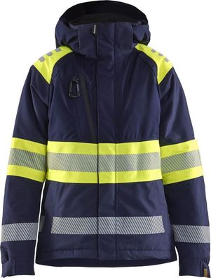 Blåkläder Damen Arbeitsjacke High Vis Winterjacke 44701977
