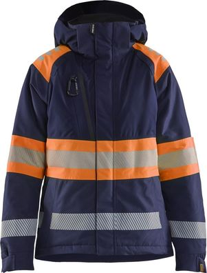 Blåkläder Damen Arbeitsjacke High Vis Winterjacke 44701977