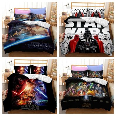 3D Star Wars Bettwasche Set Kinder Jungen Bettwasche Set Bettbezug Kissenbezuge