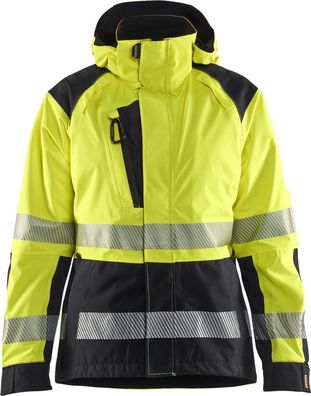 Blåkläder Damen Arbeitsjacke High Vis Shell Jacke 44361987