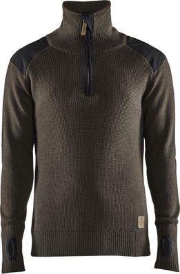 Blåkläder Wollsweater Half Zip 46301071