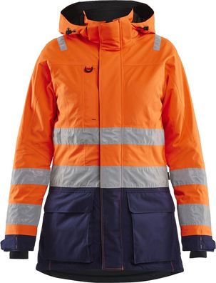 Blåkläder Damen Arbeitsjacke High Vis Winterparka 44721987