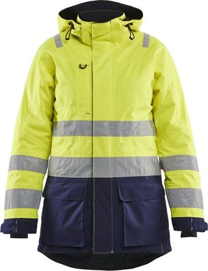 Blåkläder Damen Arbeitsjacke High Vis Winterparka 44721987