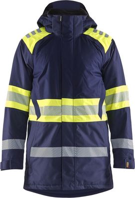Blåkläder Arbeitsjacke High Vis Winterparka 44851977