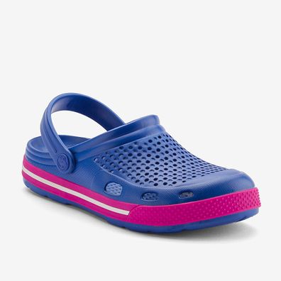 Clogs für Damen COQUI LINDO - Farbe: New Royal/Fuchsia Größe: 36