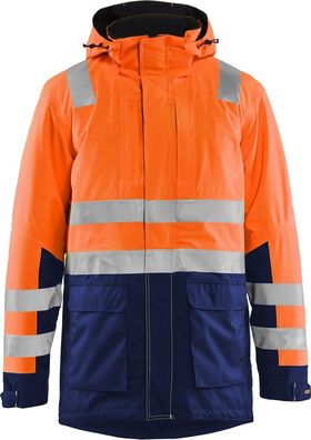 Blåkläder Arbeitsjacke High Vis Winterparka 44951987