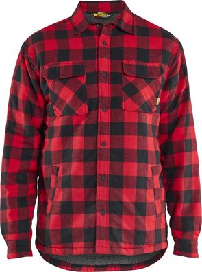 Blåkläder Flanellhemd mit Pile-Futter 47041168