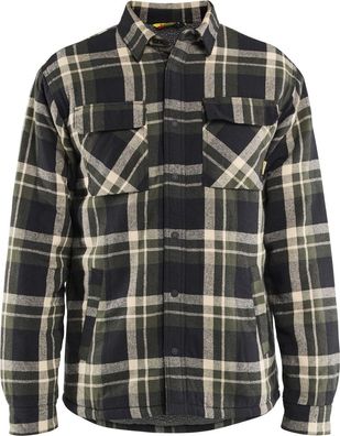 Blåkläder Flanellhemd mit Pile-Futter 47041168