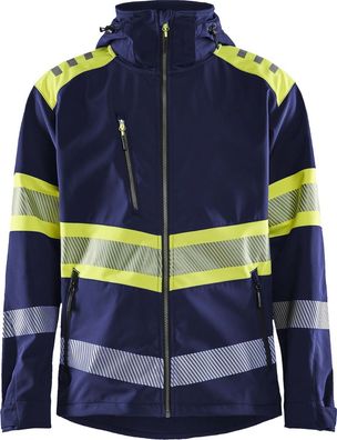 Blåkläder Arbeitsjacke High Vis Softshell Jacke 44942513