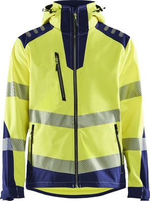 Blåkläder Arbeitsjacke High Vis Softshell Jacke 44912513