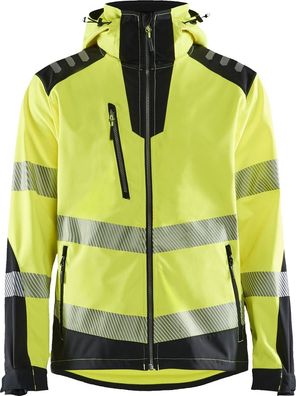 Blåkläder Arbeitsjacke High Vis Softshell Jacke 44912513