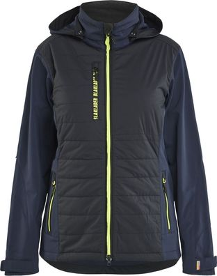 Blåkläder Damen Arbeitsjacke Hybrid Jacke 47332513
