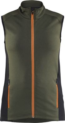 Blåkläder Damen Striker Fleeceweste 47462539