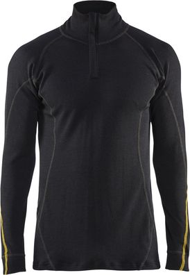 Blåkläder Flammschutz Unterhemd Half-Zip 68% Merino 47961075
