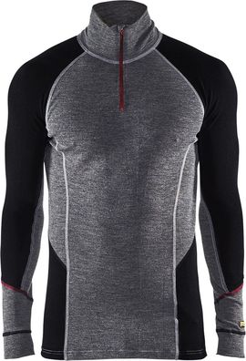 Blåkläder Unterhemd Half-Zip XWARM 100% Merino 46991736
