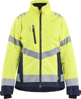 Blåkläder Damen Arbeitsjacke High Vis Winterjacke 47621977