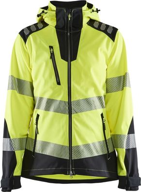 Blåkläder Damen Arbeitsjacke High Vis Softshell Jacke 47912513