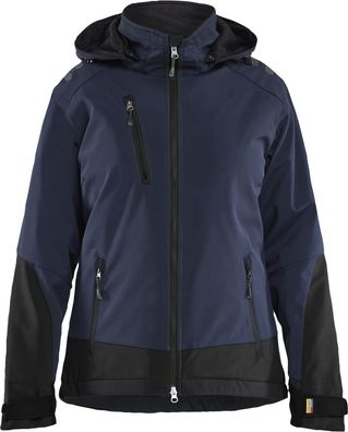 Blåkläder Damen Arbeitsjacke Softshell Winterjacke 47512513