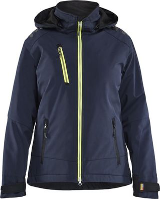 Blåkläder Damen Arbeitsjacke Softshell Winterjacke 47512513