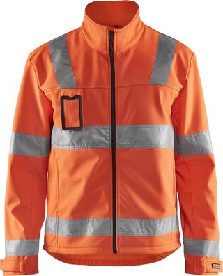 Blåkläder Arbeitsjacke High Vis Softshell Jacke 48382517