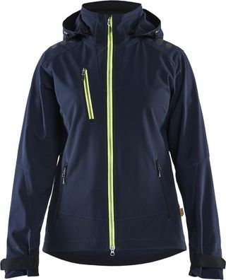 Blåkläder Damen Arbeitsjacke Softshell Jacke 47192513