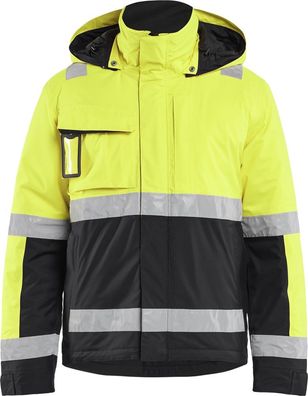 Blåkläder Arbeitsjacke High Vis Winterjacke 48701987