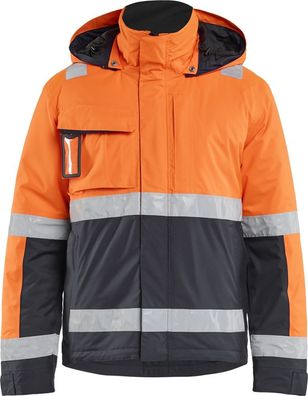 Blåkläder Arbeitsjacke High Vis Winterjacke 48701987