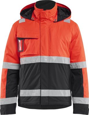 Blåkläder Arbeitsjacke High Vis Winterjacke 48701987