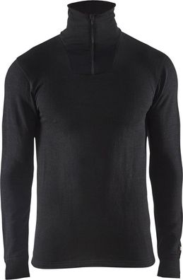 Blåkläder Unterhemd Half-Zip XWARM 48941706