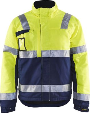 Blåkläder Arbeitsjacke High Vis Winterjacke 48621811