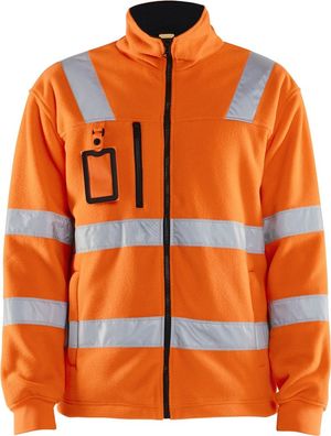 Blåkläder Arbeitsjacke High Vis Fleecejacke 48532560