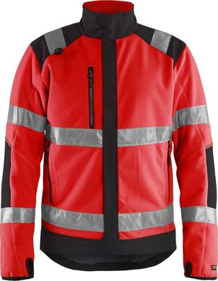 Blåkläder Arbeitsjacke High Vis Fleecejacke winddicht 48882524